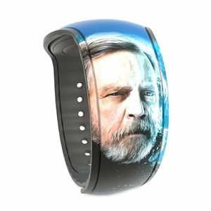 NIB Luke Skywalker MagicBand2 - Star Wars: TLJ
